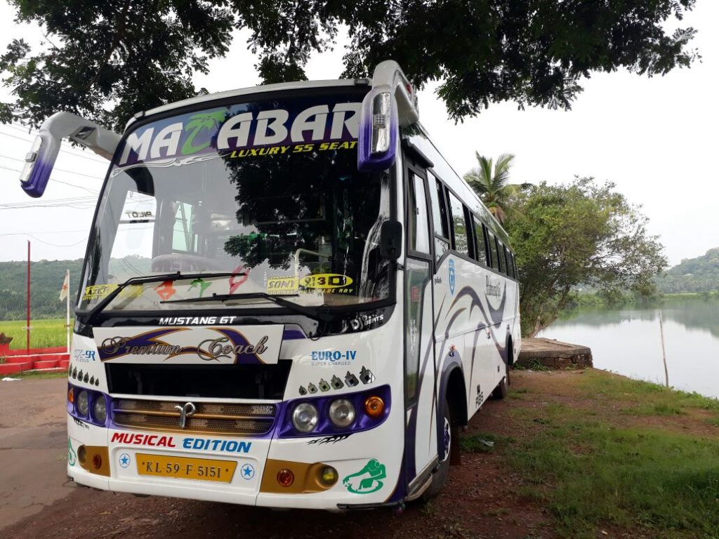 best tourist bus in kerala 2022