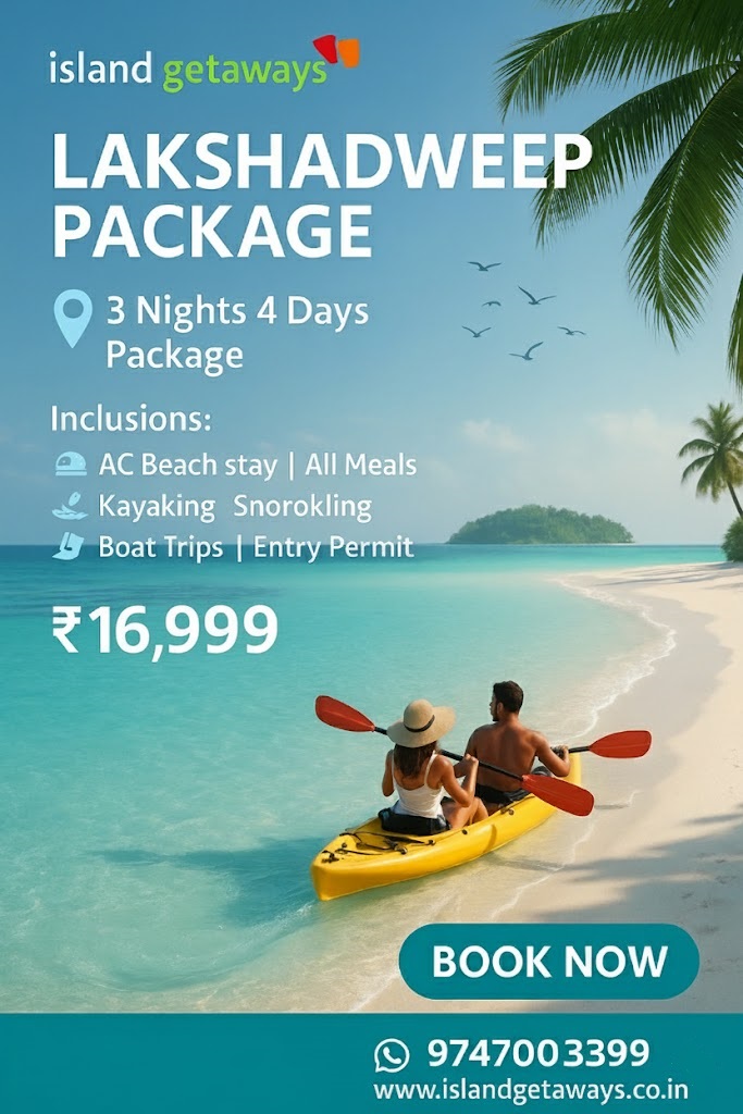 Agatti Stay Package with Entry Permit